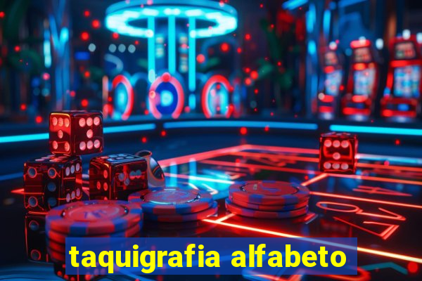 taquigrafia alfabeto